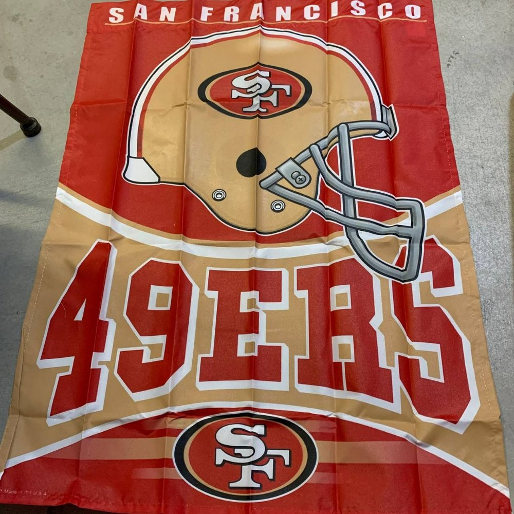 San Francisco 49ers NFL Flag Only 27x37 Wincraft Vertical Flag‎ Banner